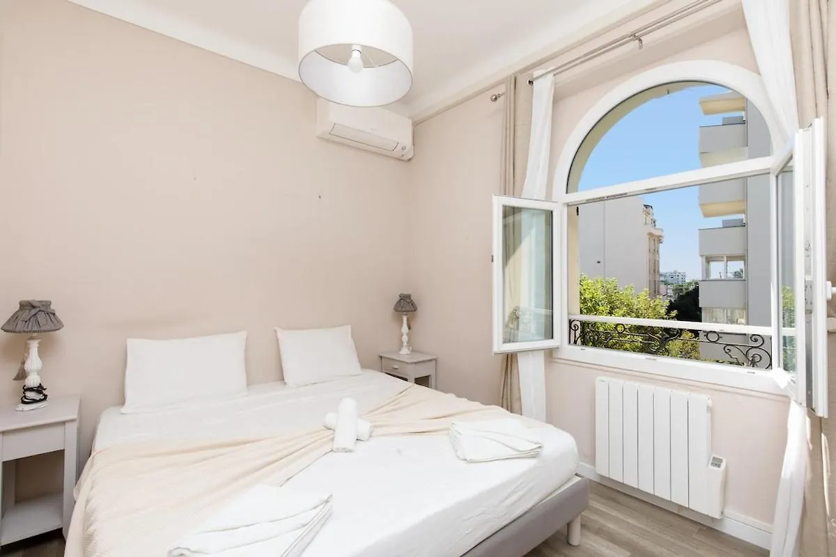Jasmin-Tres Chic 2 Pieces, Wifi, Clim A 200 M Croisette Apartment Cannes France