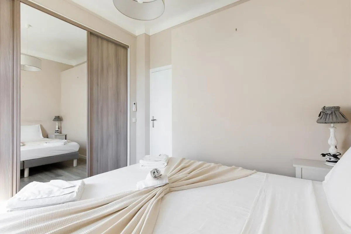 Jasmin-Tres Chic 2 Pieces, Wifi, Clim A 200 M Croisette Apartment Cannes