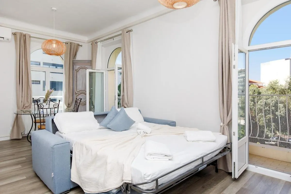Jasmin-Tres Chic 2 Pieces, Wifi, Clim A 200 M Croisette Apartment Cannes 0*,