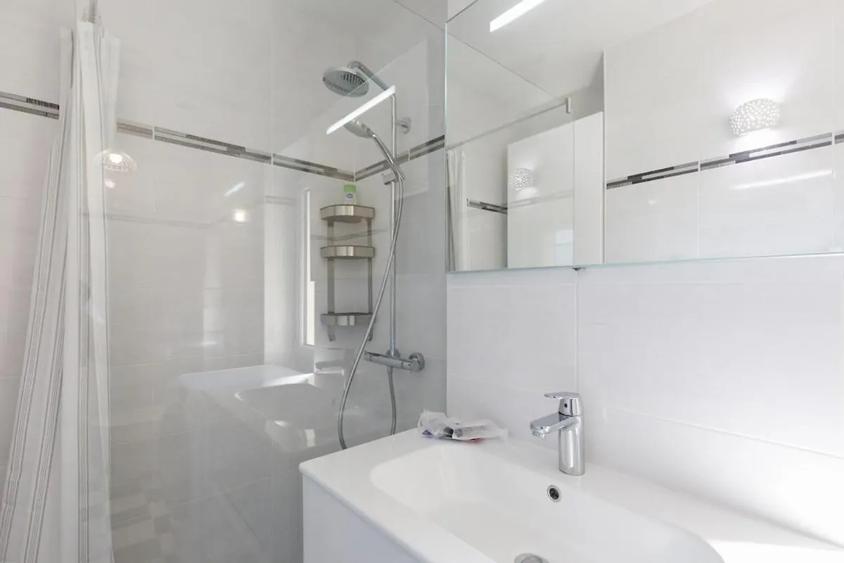 Jasmin-Tres Chic 2 Pieces, Wifi, Clim A 200 M Croisette Apartment Cannes