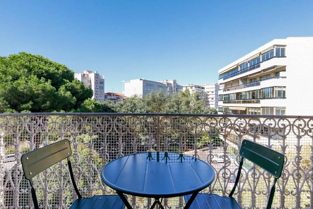 Jasmin-Tres Chic 2 Pieces, Wifi, Clim A 200 M Croisette Apartment Cannes France