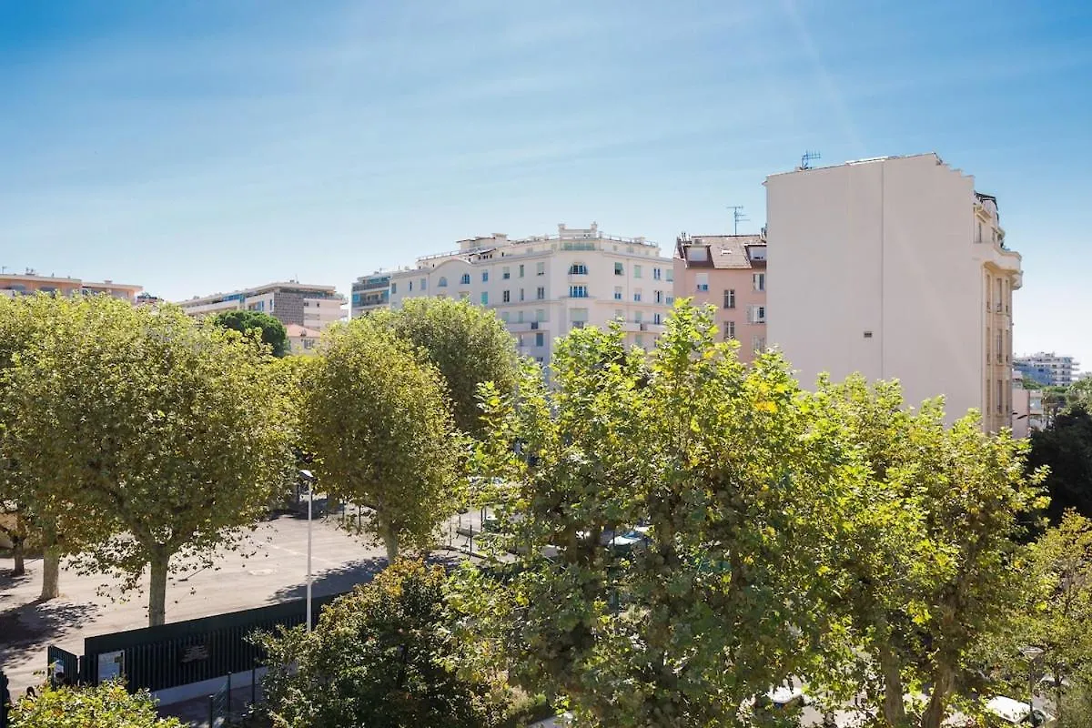 Jasmin-Tres Chic 2 Pieces, Wifi, Clim A 200 M Croisette Apartment Cannes